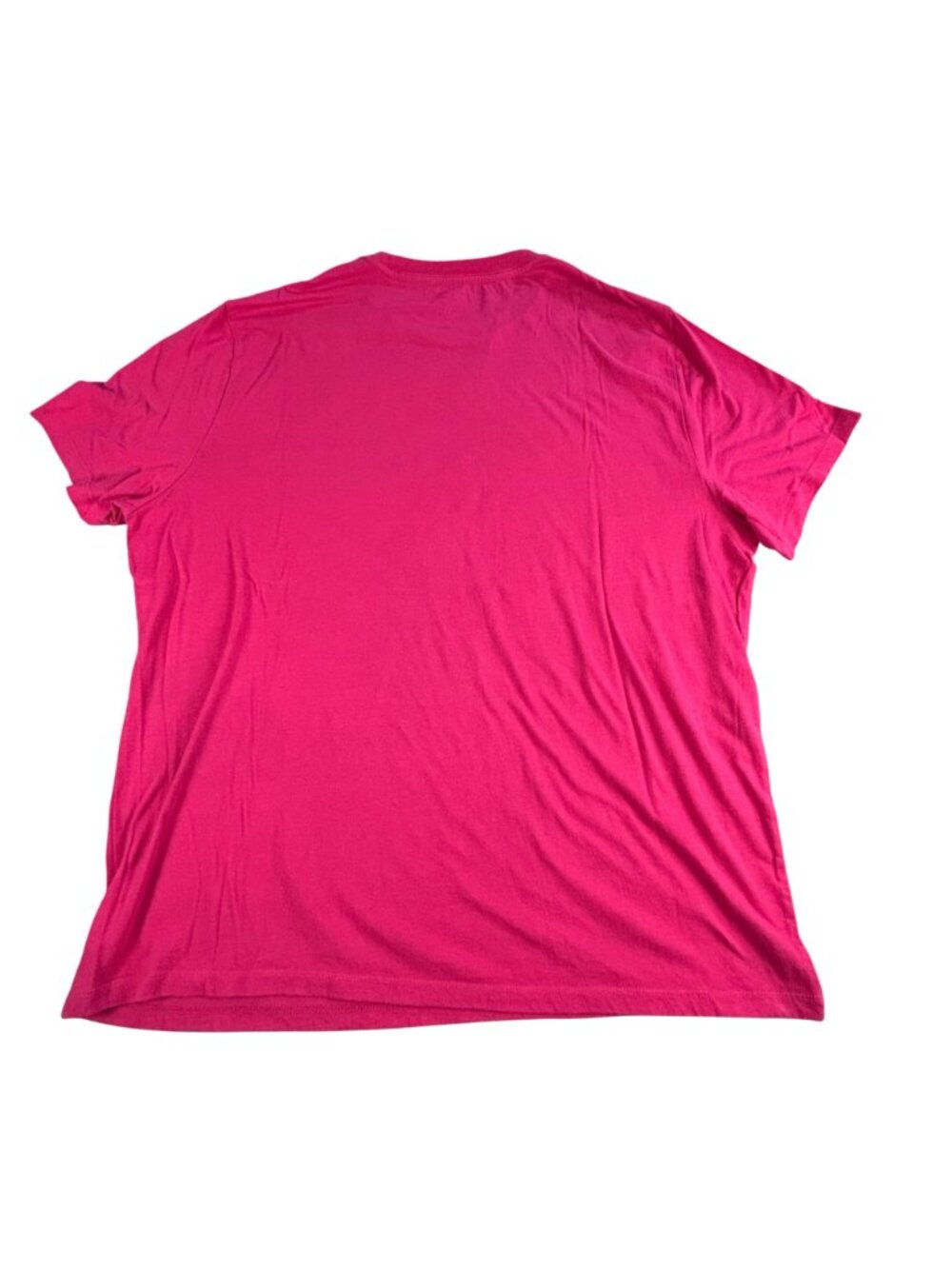 Cabana Winter Ale Racing T Shirt Sz XL 83 Crown & Ivy Pink Yellow Cotton Blend - Picture 8 of 8